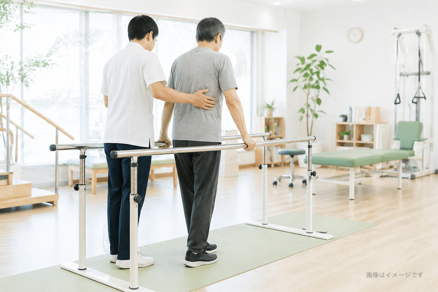 理学療法士によるリハビリテーション｜磯村医院