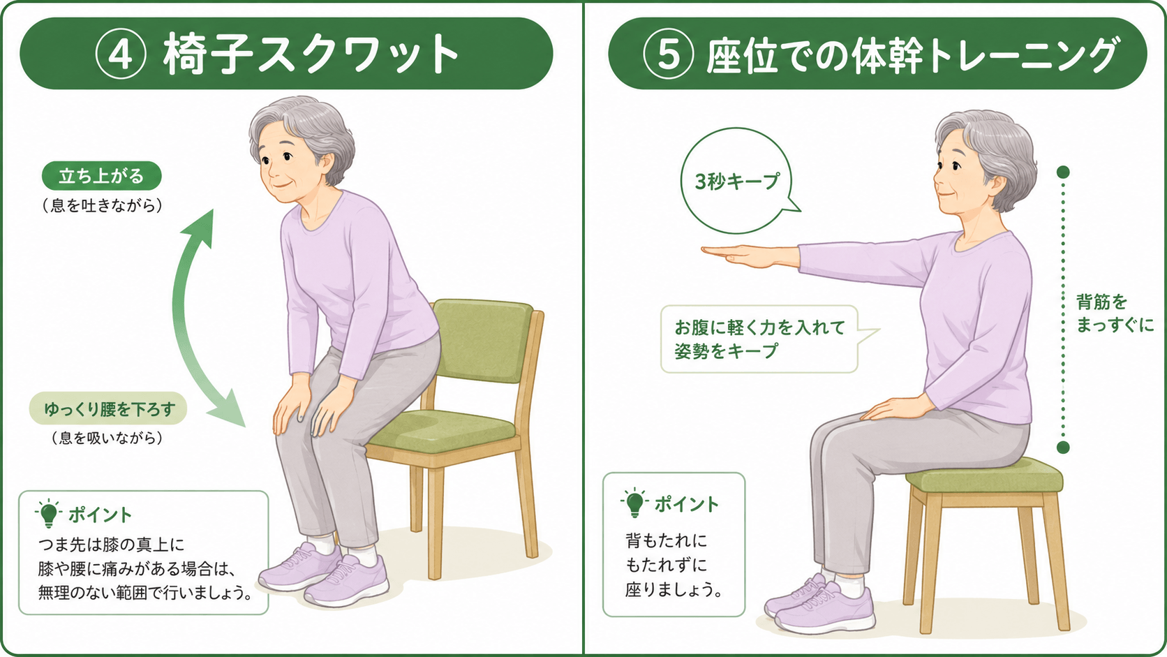 高齢者の転倒予防｜PT・OTが教えるバランス運動｜磯村医院